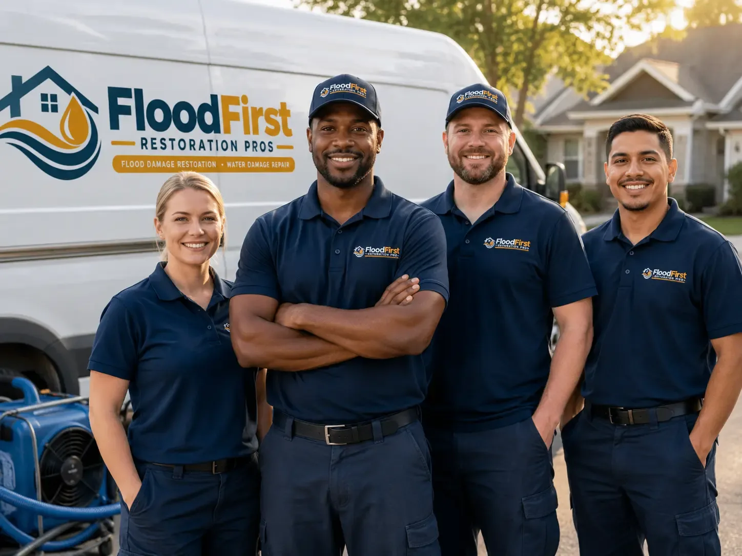 Flood Damage Restoration company in Newtown, IN