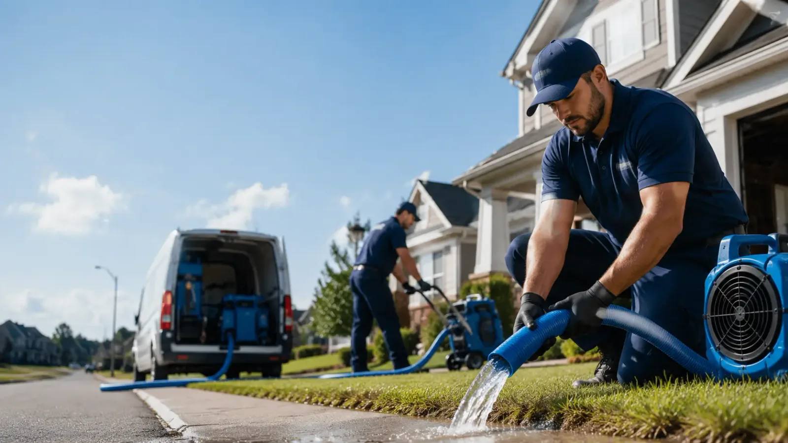 Flood Damage Restoration in Newtown, IN